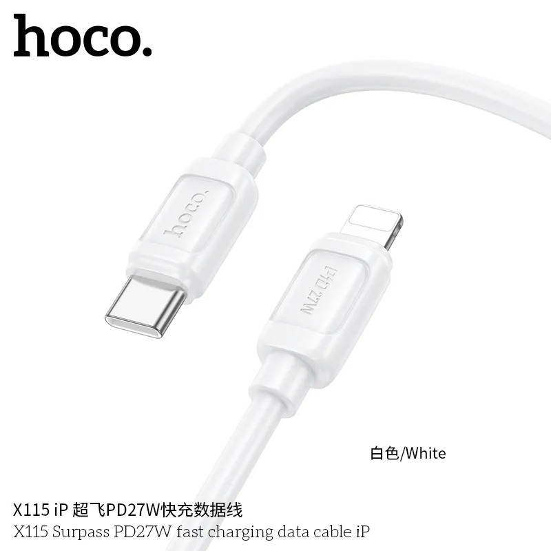 cáp sạc bền chính hãng đại lý Hoco X115