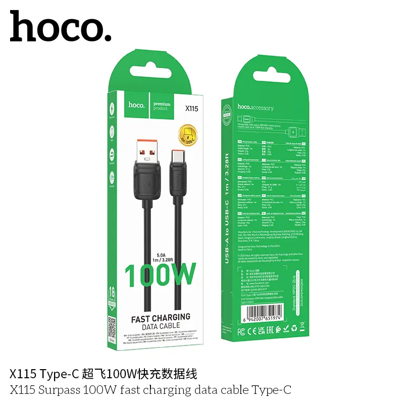 cáp sạc laptop type c hỗ trợ 100w