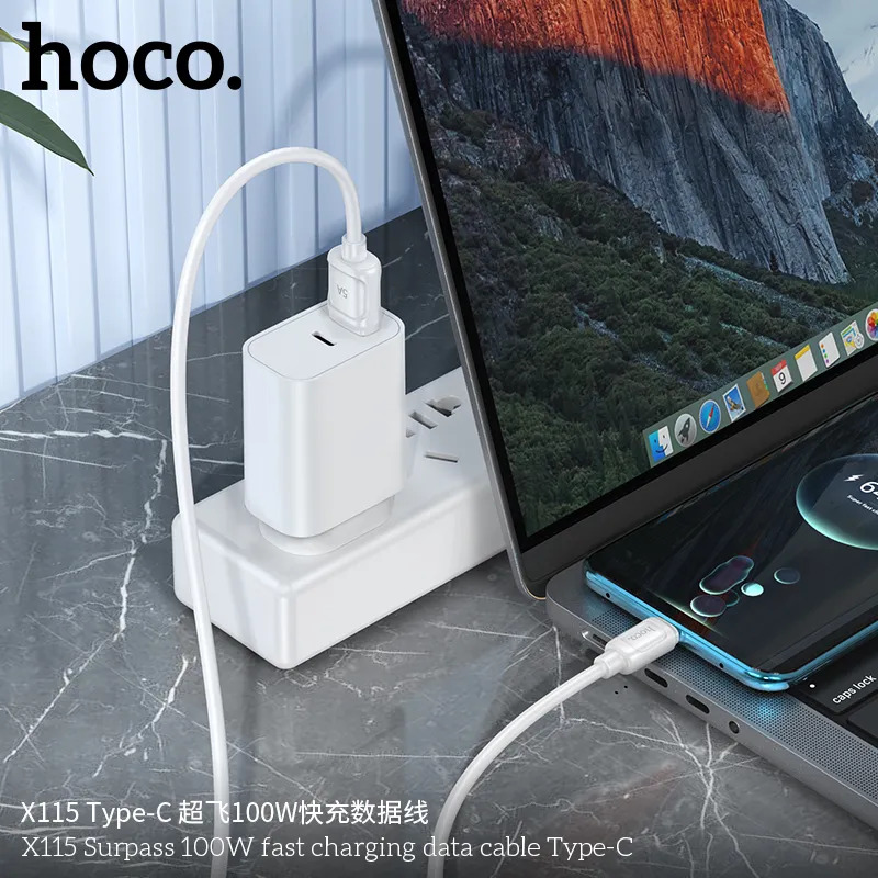 bảo hành chính hãng cáp sạc hoco cho đại lý shop