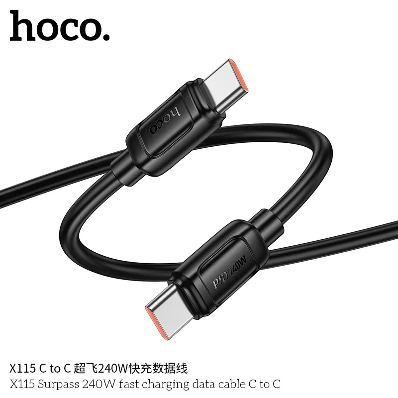 giá đại lý cáp type c to type c 60w hoco