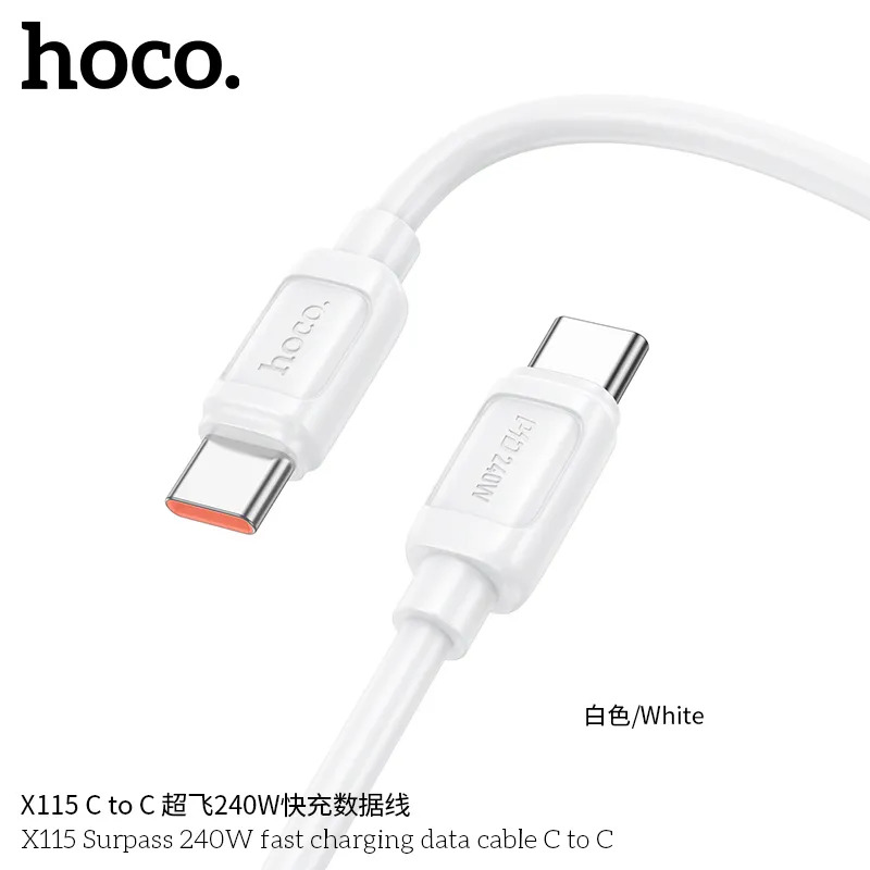 cáp hoco x115 giá sỉ cho shop phụ kiện
