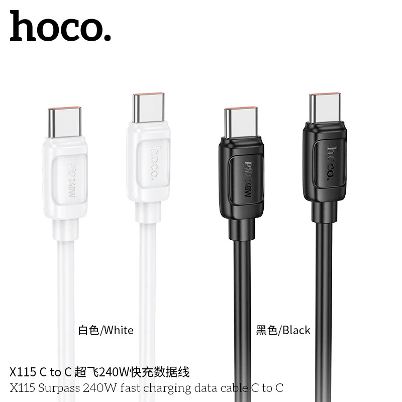 so sánh cáp sạc hoco x115 giá sỉ shop