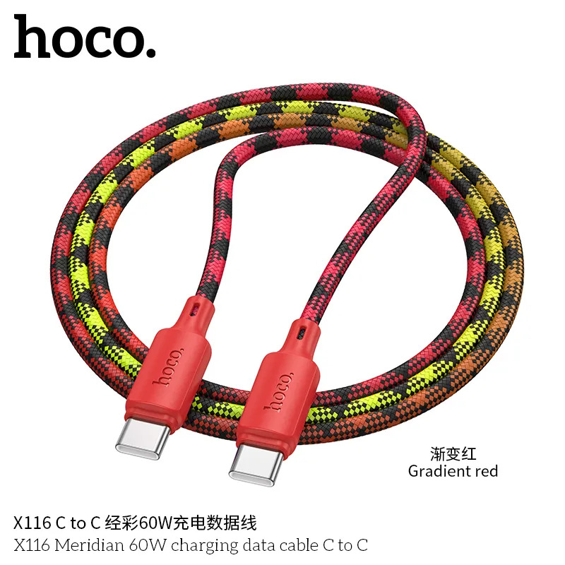 cáp sạc hoco X116 giá sỉ đại lý phụ kiện