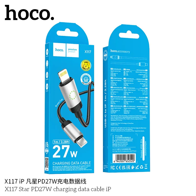 cáp sạc PD 27W shop phụ kiện giá tốt