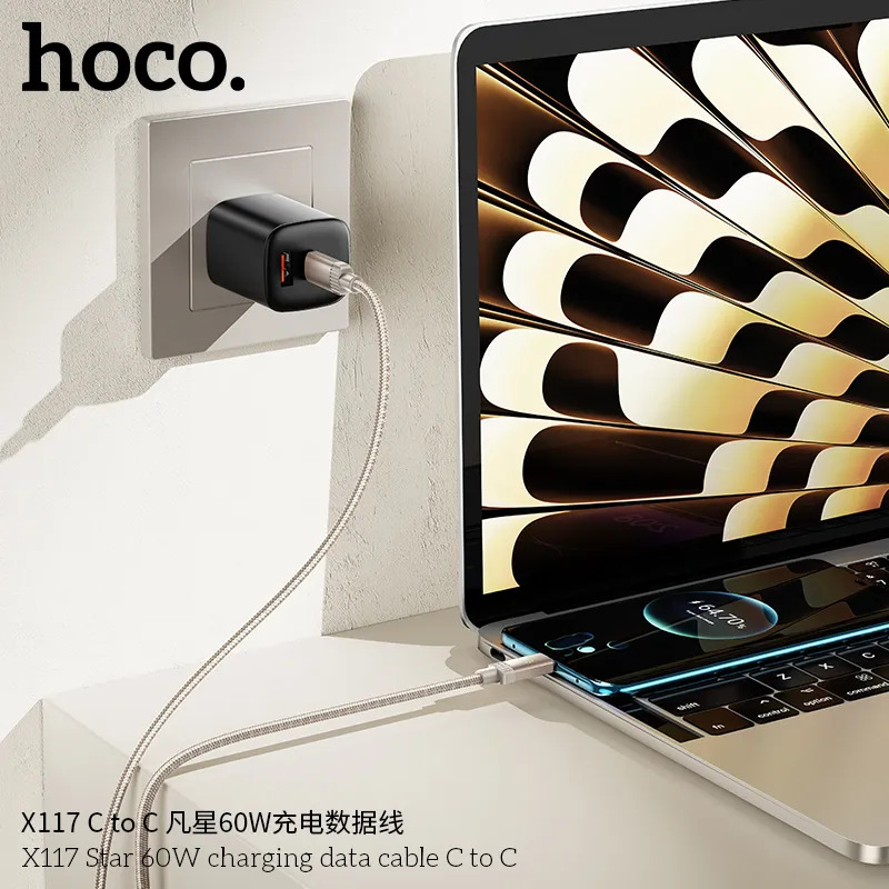 Cáp sạc nhanh Type-C to Type-C cho đại lý