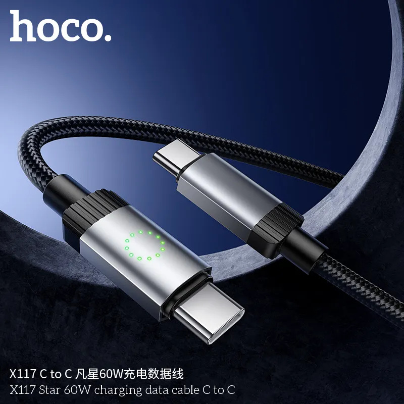 Cáp sạc nhanh giá sỉ Hoco X117 cho shop