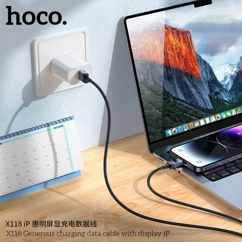 cáp sạc Hoco cho shop phụ kiện