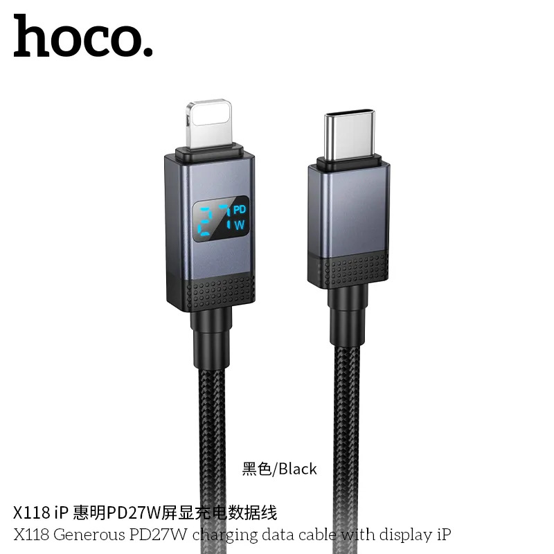 cáp sạc lightning màn hình led giá đại lý