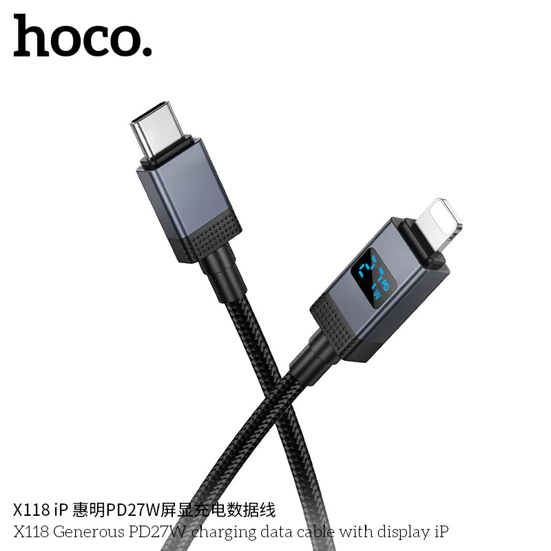 cáp sạc ổn định chính hãng hoco giá đại lý