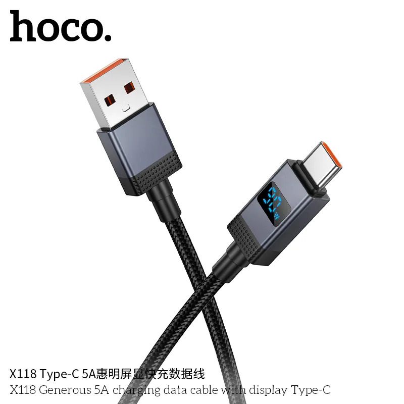 cáp sạc hoco x118 đại lý bán sỉ