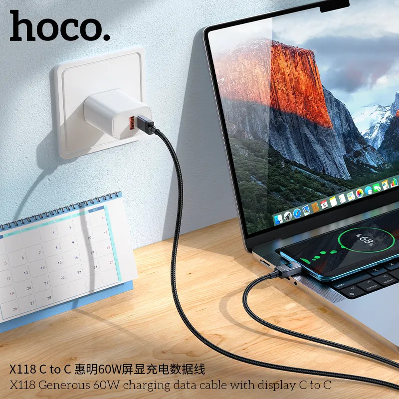 cáp sạc nhanh 60w chính hãng đại lý