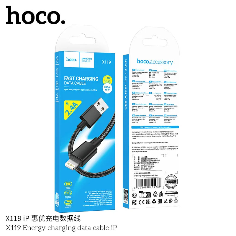 cáp sạc hoco bỏ sỉ