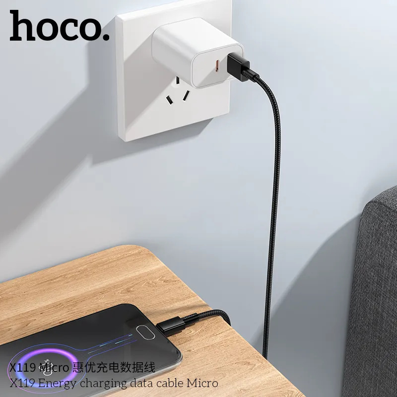 cáp sạc micro hoco X119 giá sỉ đại lý