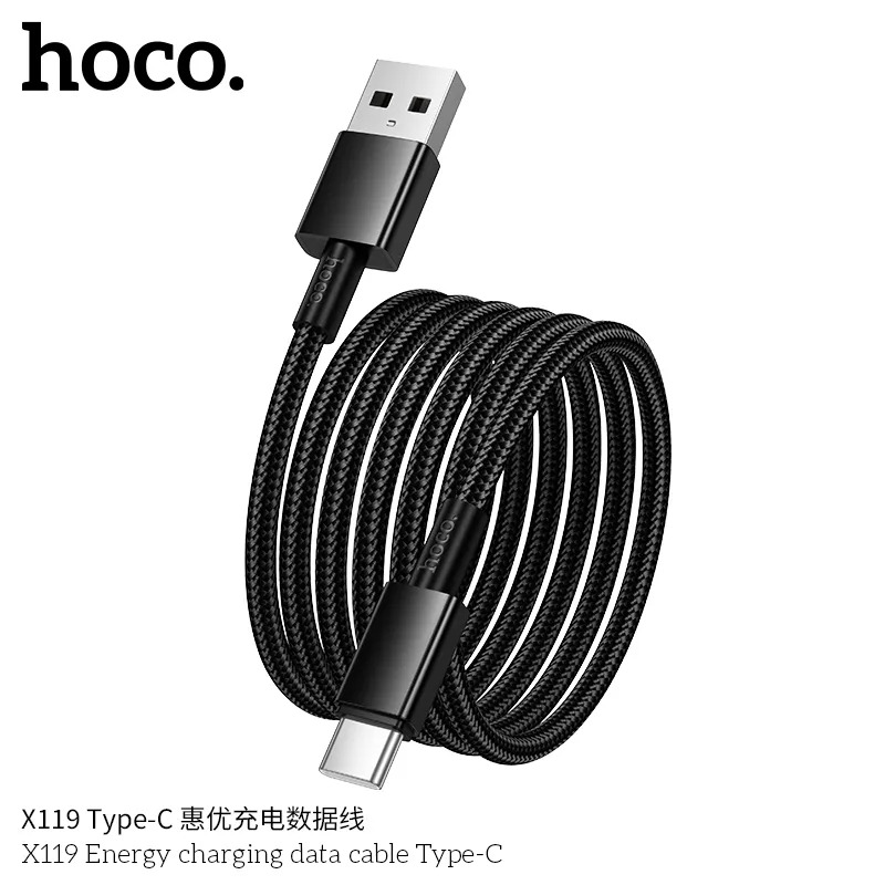 cáp sạc hoco type c chính hãng