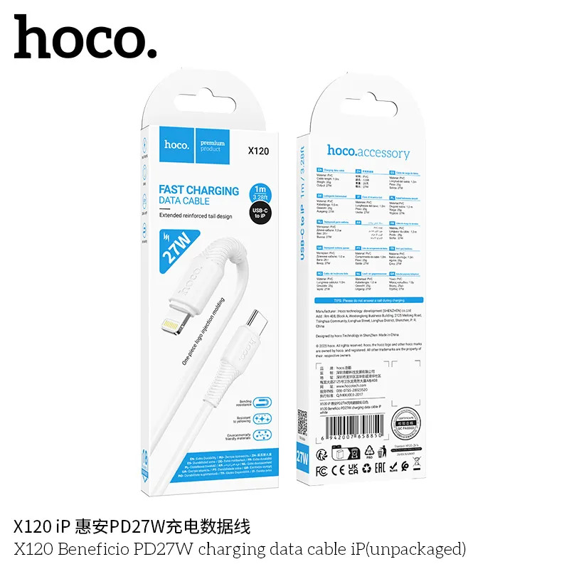 cáp sạc pd lightning xuất sỉ