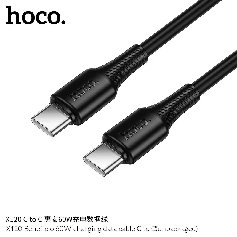 cáp type c 60w đại lý chính hãng hoco