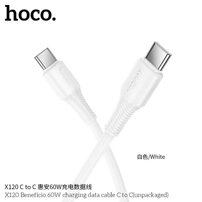cáp đại lý cáp sỉ type c to c 60w