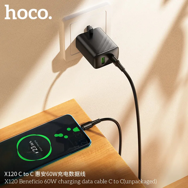 bảo hành cáp sạc chính hãng hoco giá tốt