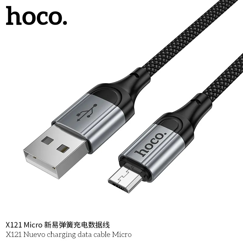 cáp micro chống đứt silicon cho shop