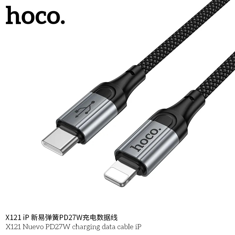 cáp sạc bền thương hiệu hoco giá sỉ