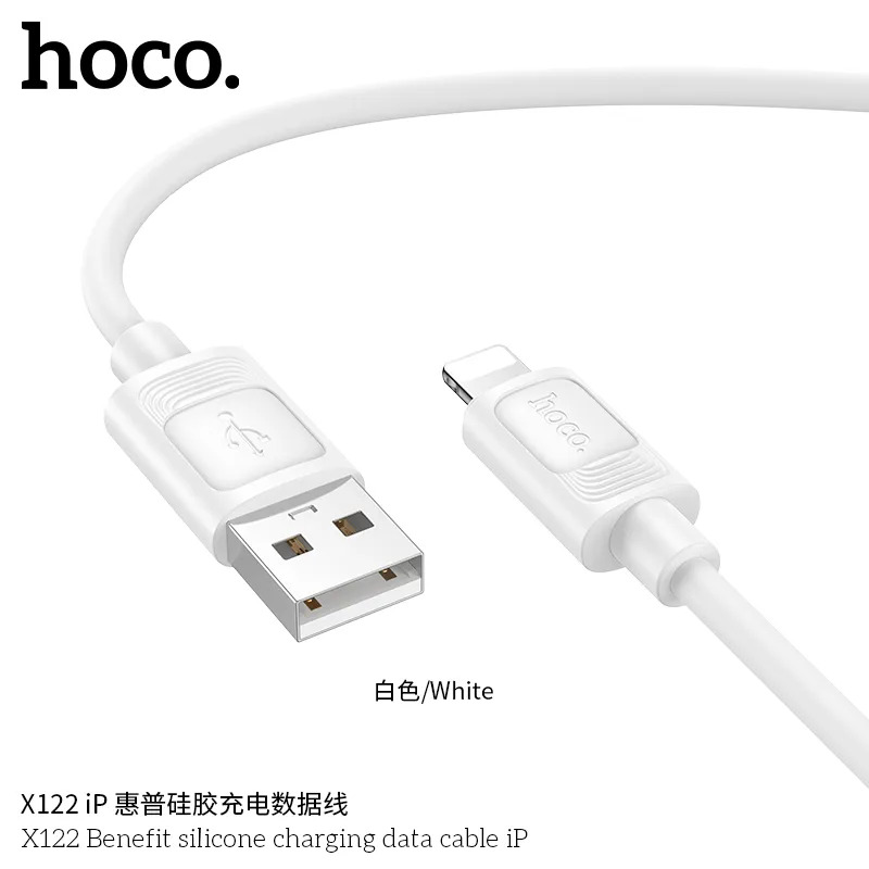giá đại lý cáp sạc iphone hoco silicon benefit