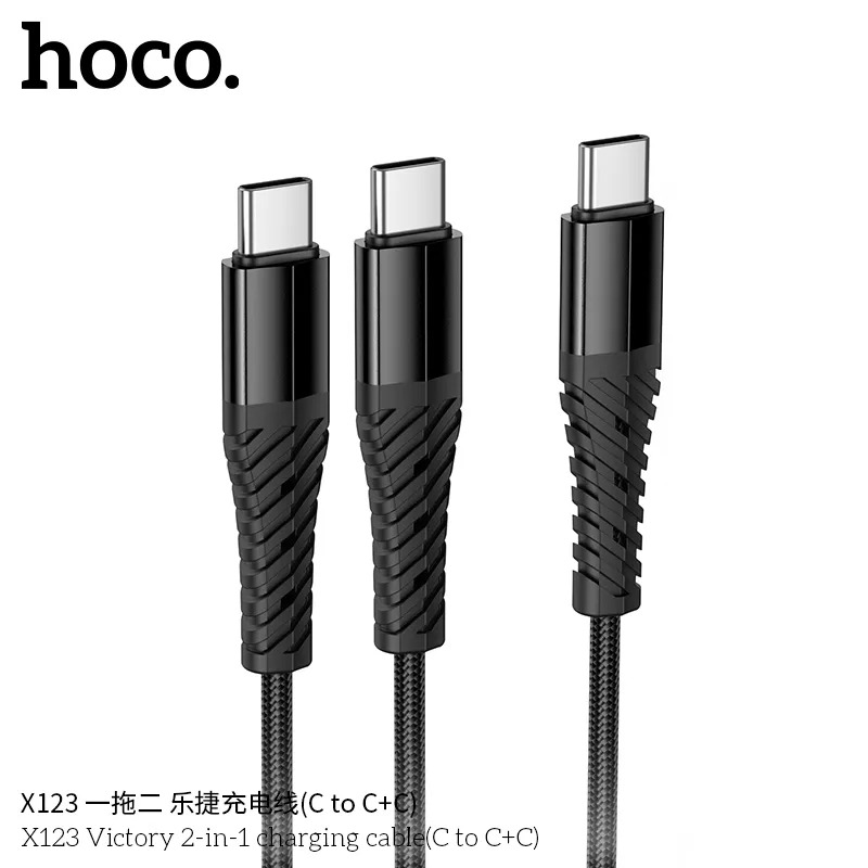 cáp sạc 2 đầu type-c nhiều dòng máy