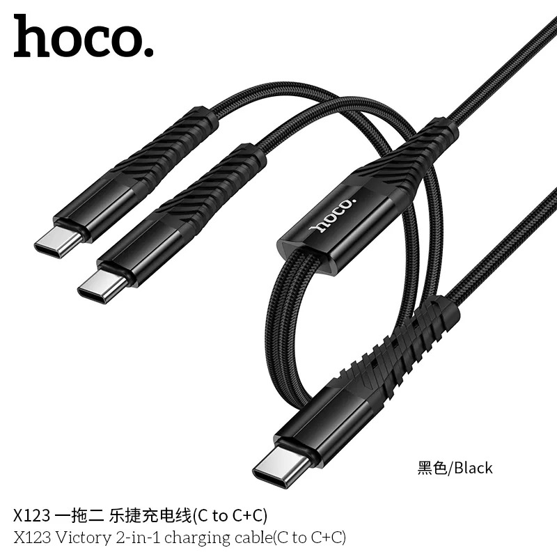cáp sạc hoco x123 cho shop sỉ lẻ