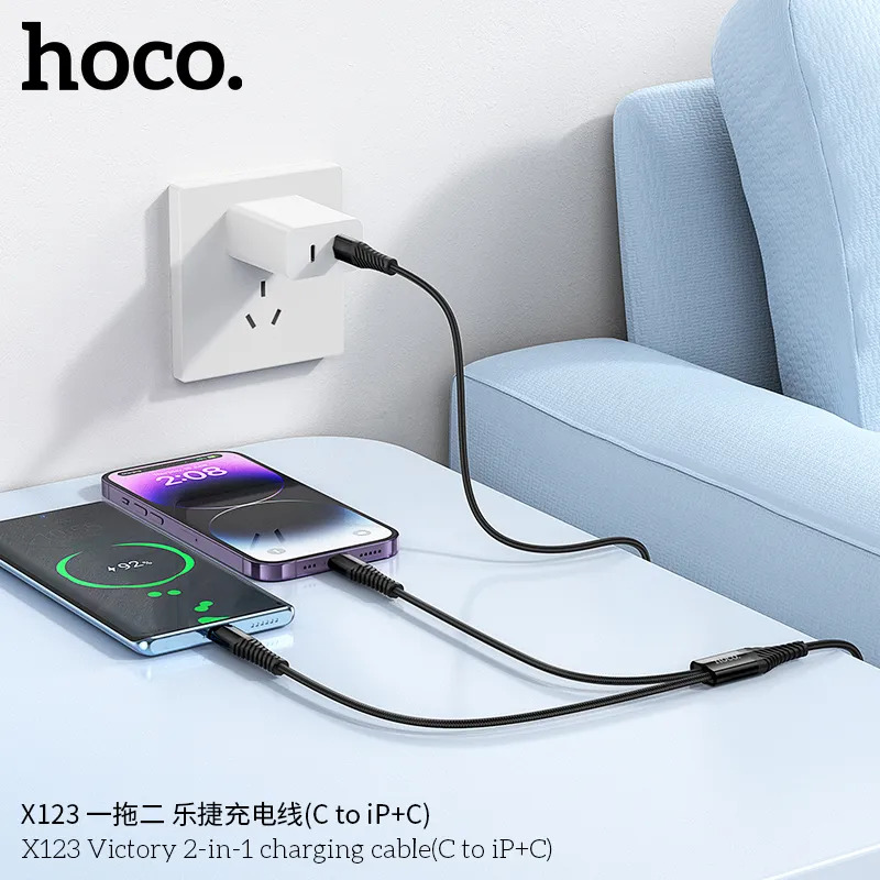 cáp sạc chính hãng hoco