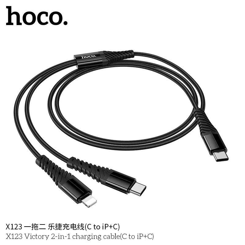 shop phụ kiện bán chạy cáp hoco