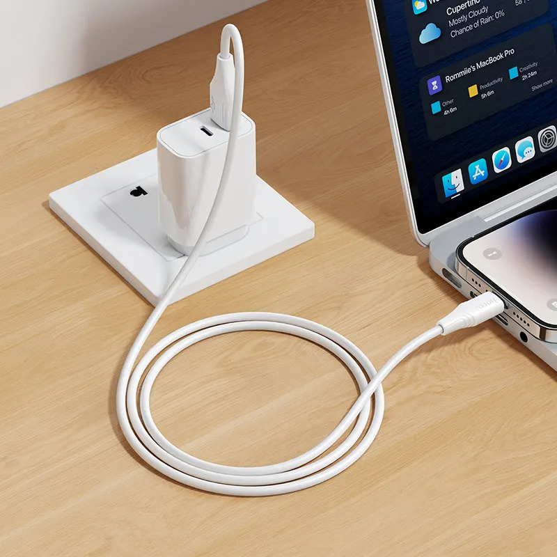 cáp sạc iphone chất liệu chắc chắn giá sỉ