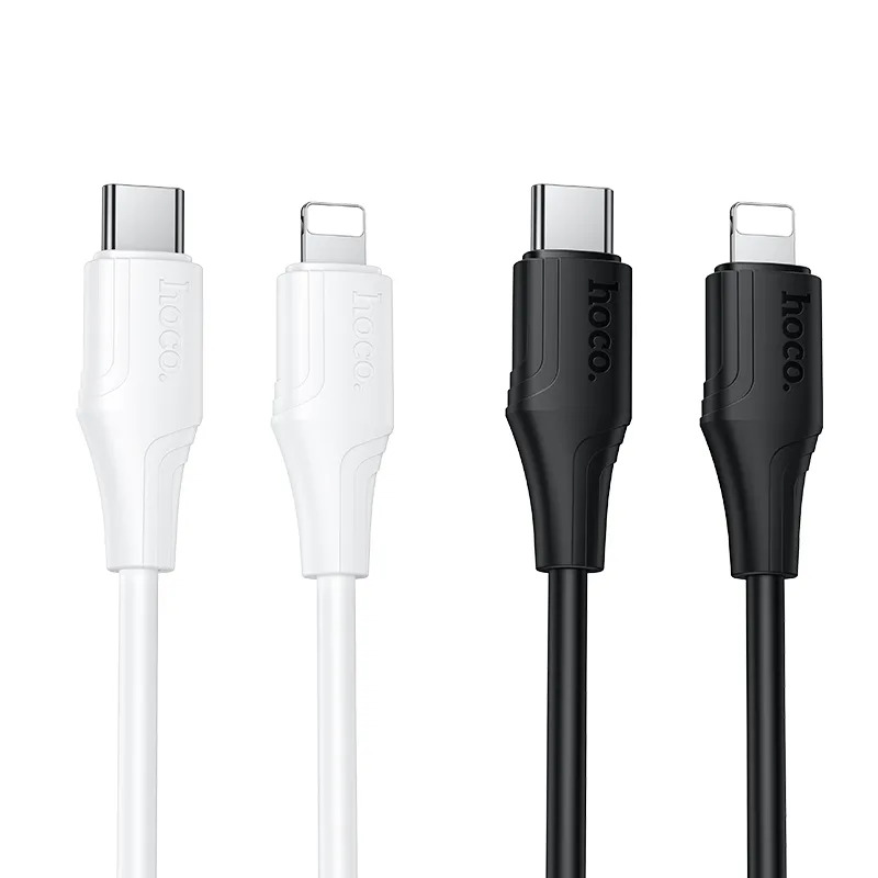 cáp sạc PD iPhone chính hãng Hoco X124 giá sỉ