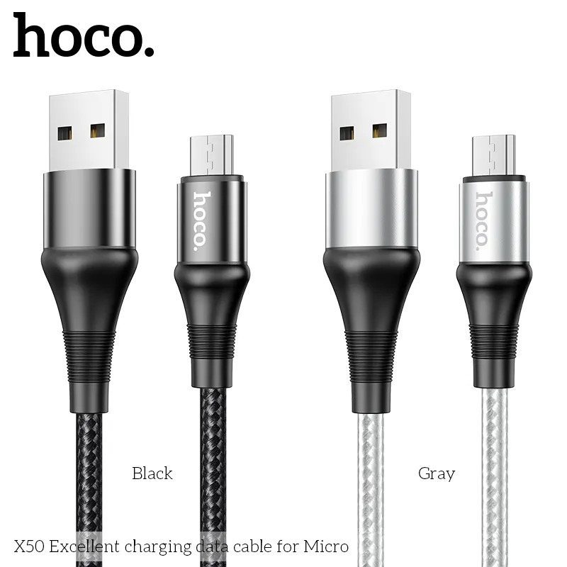 cáp sạc micro hoco x50 excellent giá sỉ