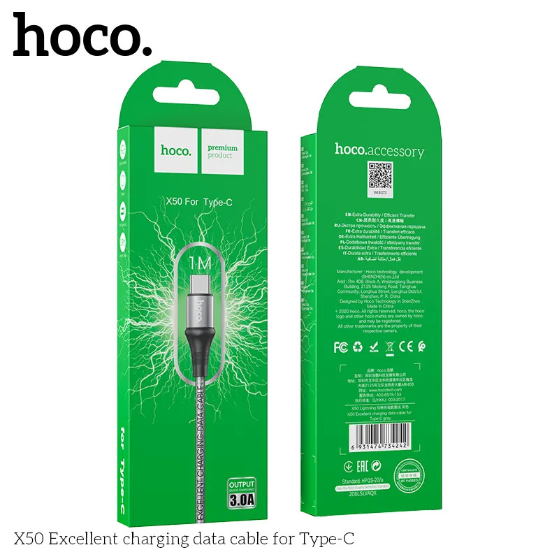 cáp sạc hoco bỏ sỉ