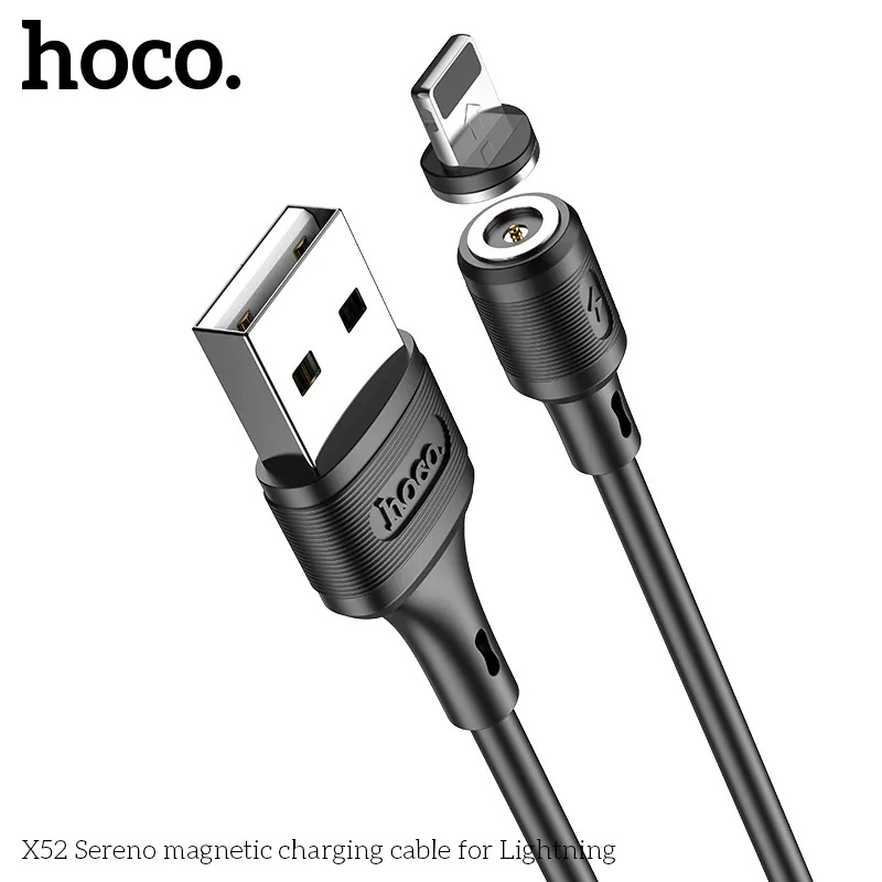 cáp sạc từ tính bỏ sỉ Hoco