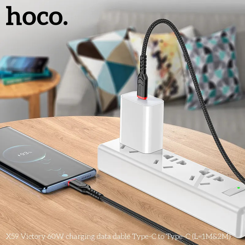 cáp sạc hoco chính hãng giá đại lý