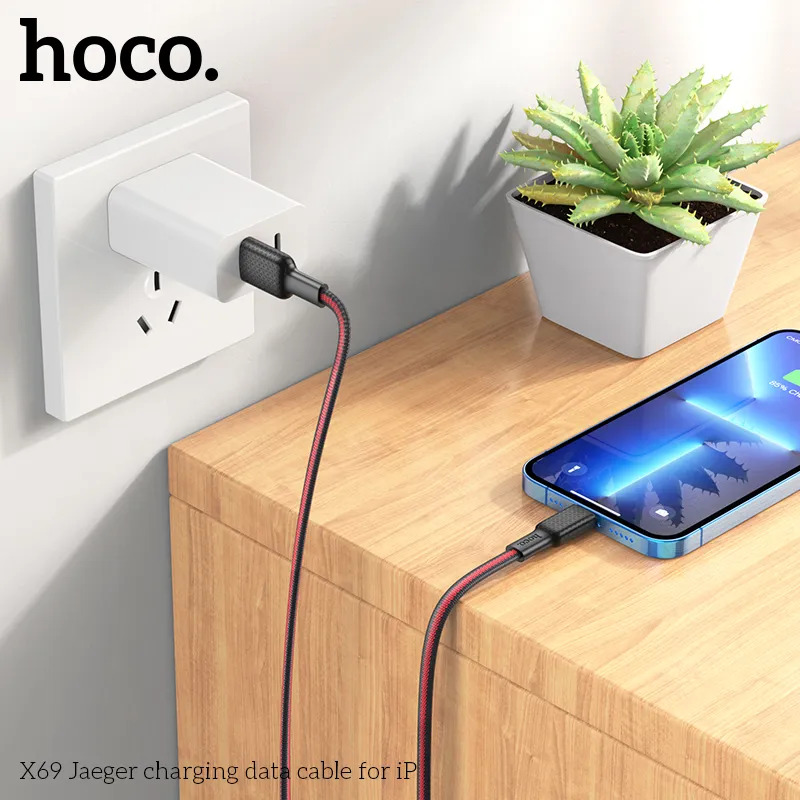 cáp sạc iphone hoco x69 jaeger giá sỉ