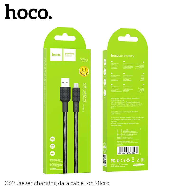 cáp micro chính hãng bán buôn cho shop