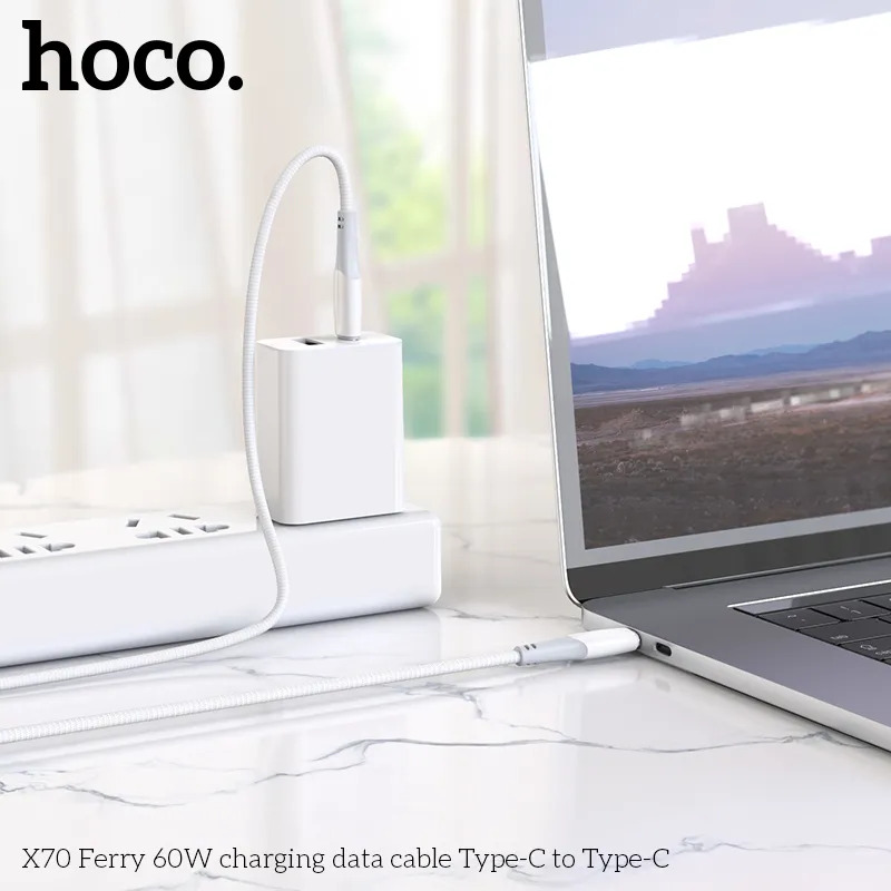 đại lý sỉ cáp sạc type c hoco