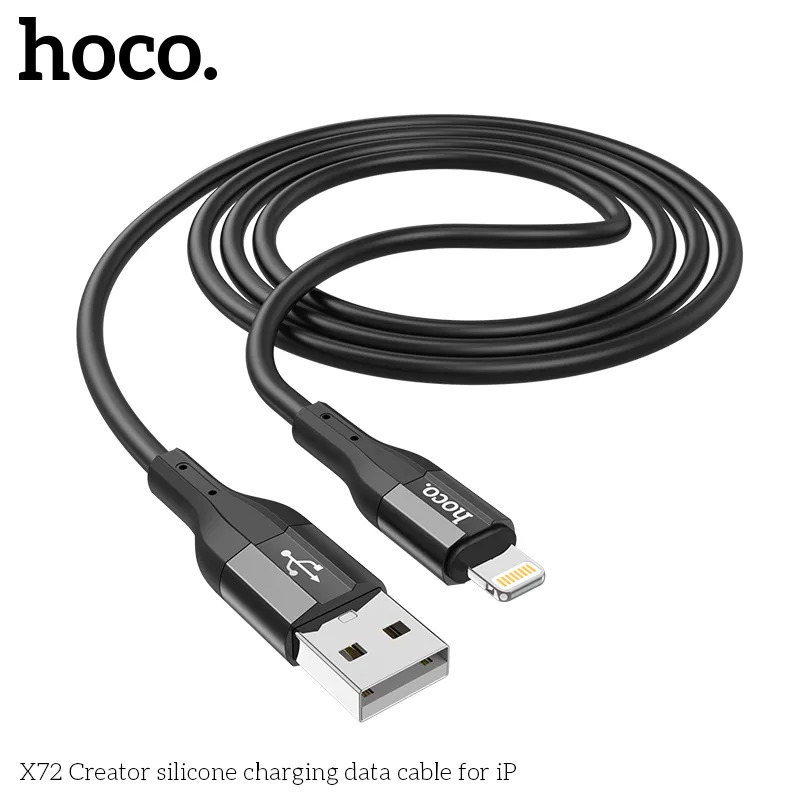 cáp sạc silicon chống đứt bền bỉ