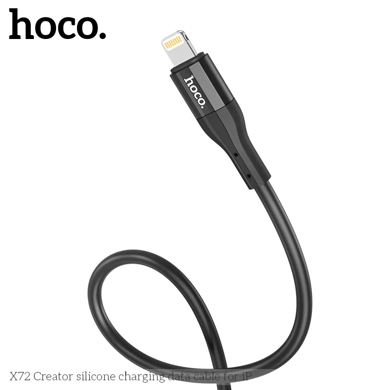 cáp sạc Silicon mềm dẻo cho đại lý