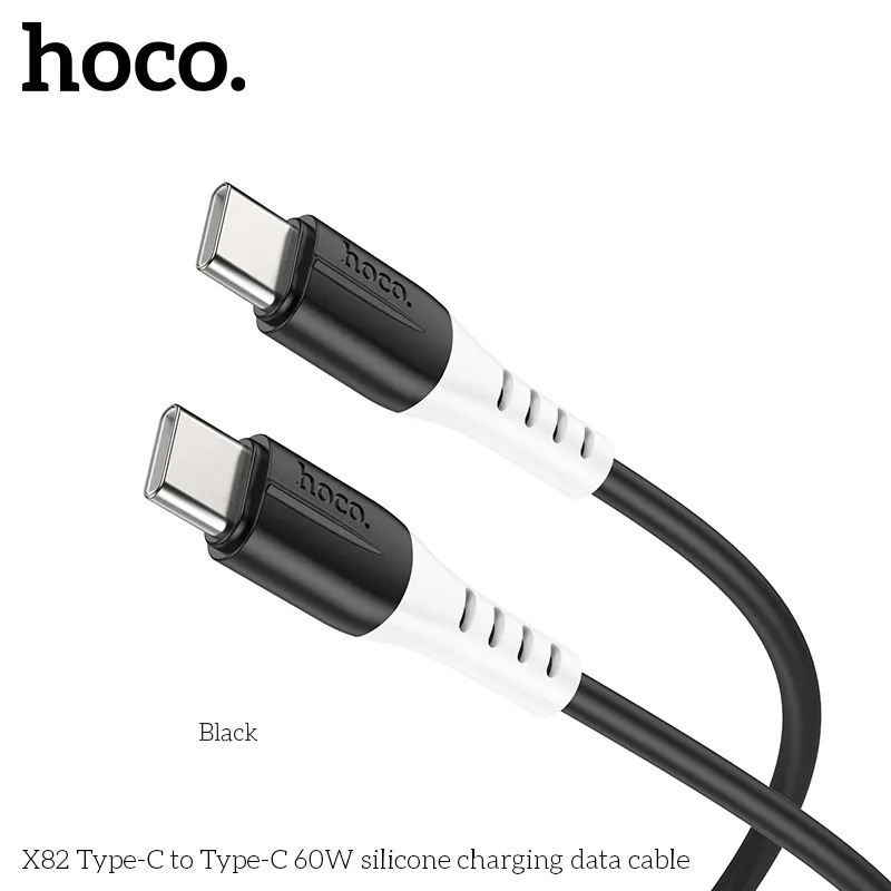 bán sỉ cáp sạc silicon hoco x82