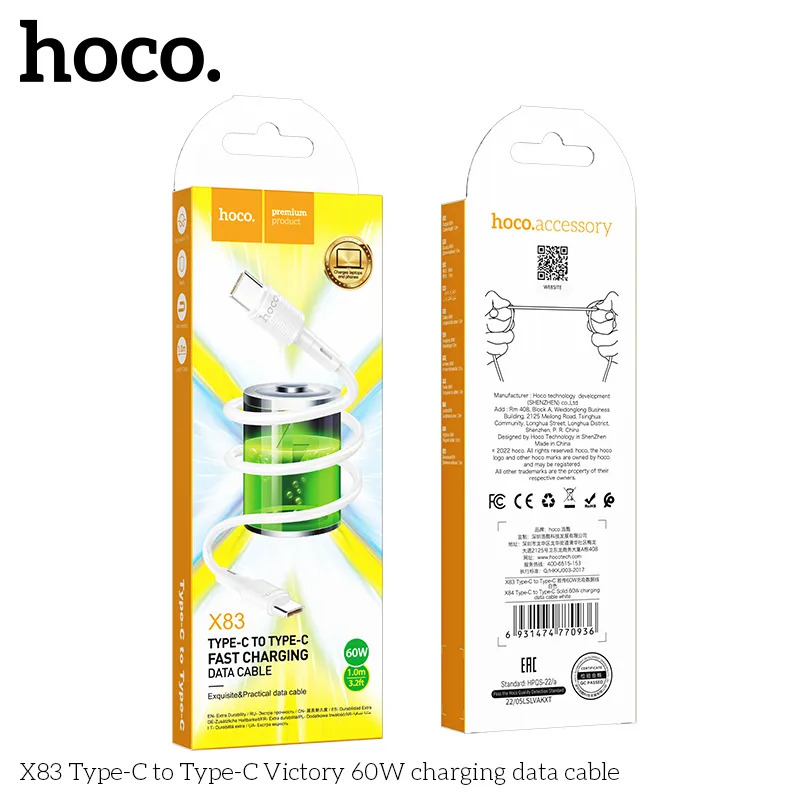 cáp type-c 60w đại lý bền đẹp
