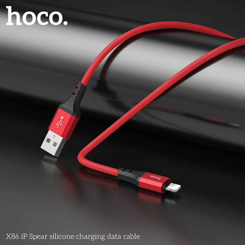 cáp sạc silicon spear giá sỉ