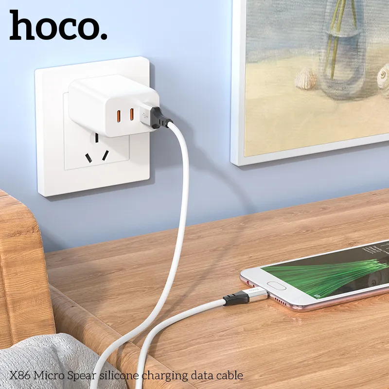 bỏ sỉ cáp sạc micro silicon