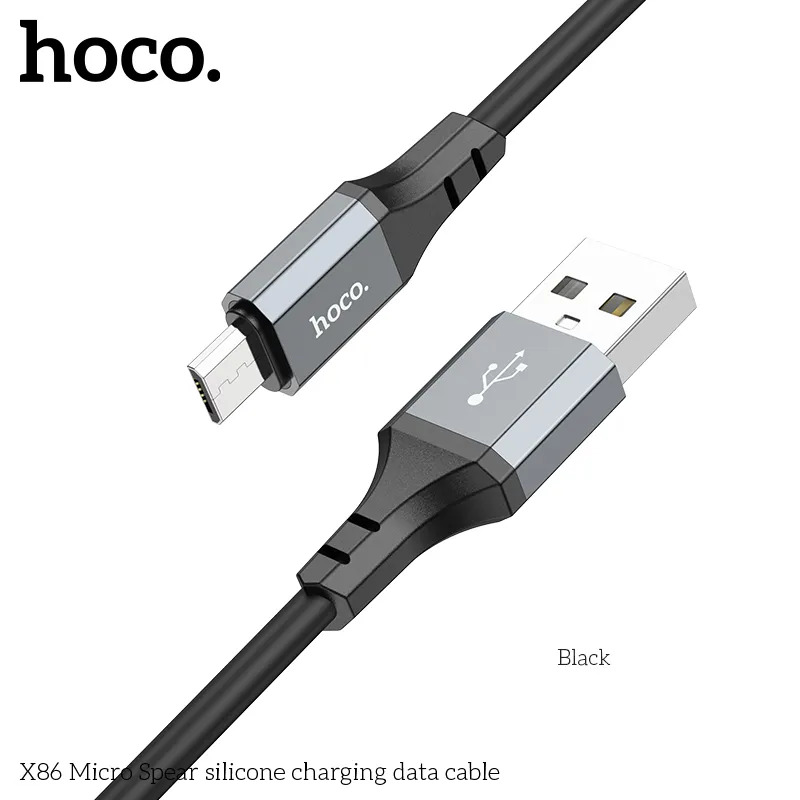 cáp micro usb chính hãng hoco