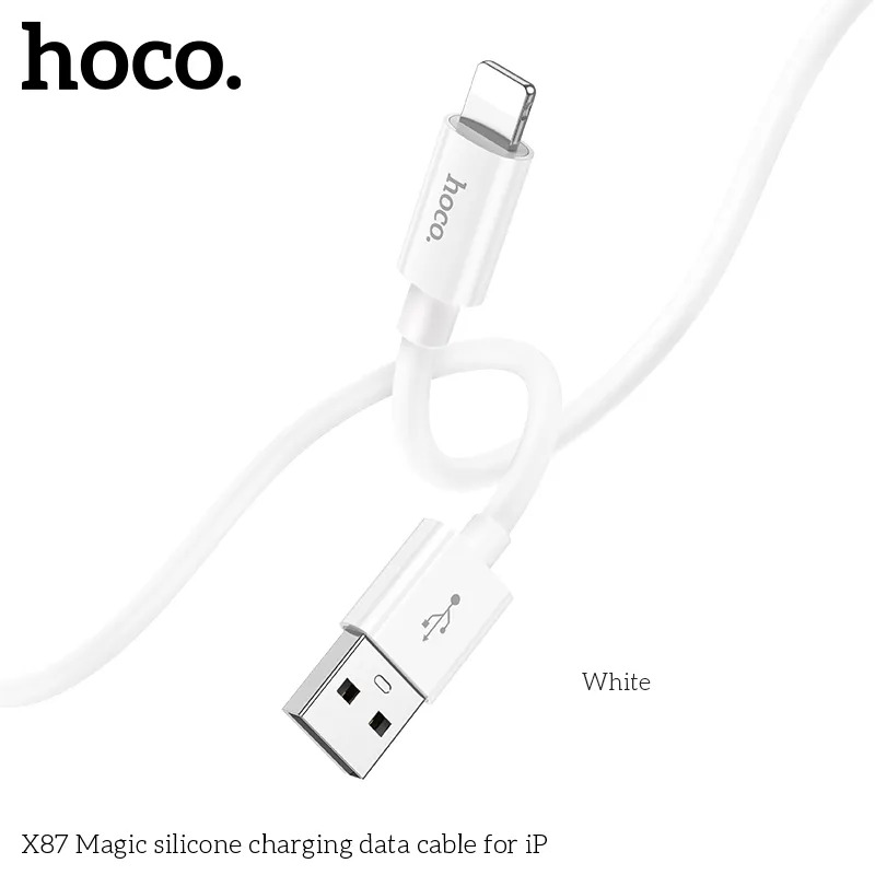 giá sỉ cáp sạc iphone silicon magic hoco