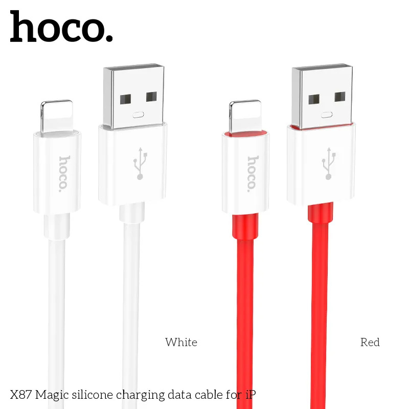 cách dùng cáp sạc silicon magic hoco