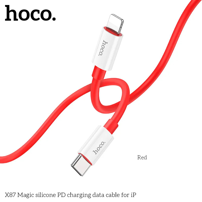 cáp sạc lightning silicon chứa lõi lớn