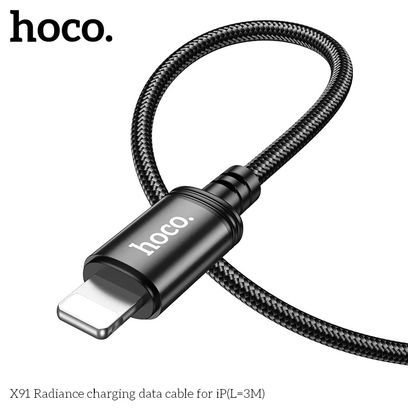 giá sỉ cáp sạc iphone hoco dài 3m