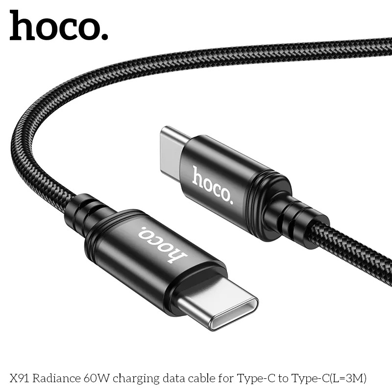 giá sỉ cáp sạc hoco x91 3m